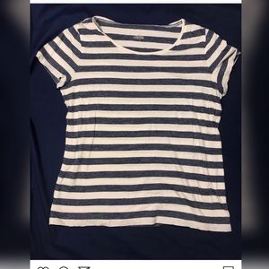 Women cotton stripe shirt